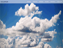 Tablet Screenshot of climax-arcondicionado.com
